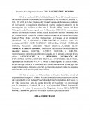 Ponencia de la Magistrada Doctora ELSA JANETH GÓMEZ MORENO