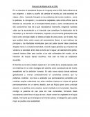 Discurso Discurso de Mujica ante la ONU