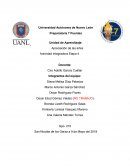 Integradora 4 de artes Semestre 2 Universidad Autónoma de Nuevo León