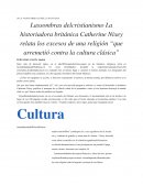 Las sombras del cristianismo