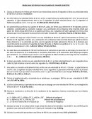 PROBLEMAS DE REPASO PARA EXAMEN DEL PRIMER SEMESTRE
