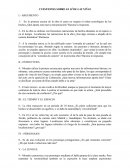 CUESTIONES SOBRE EL SÍ DE LAS NIÑAS