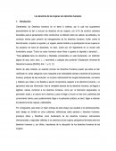 Ensayo sobre los derechos humanos de las mujeres