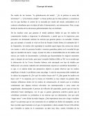 El porqué del miedo- Texto argumentativo