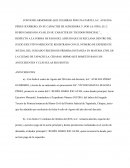 CONVENIO ARMONIOSO QUE CELEBRAN POR UNA PARTE LA C. AVELINA PÉREZ GUERRERO, EN SU CARÁCTER DE ACREEDORA Y, POR LA OTRA, EL C. RUBEN DARIO JOO AYAR, EN SU CARÁCTER DE “DEUDOR PRINCIPAL”