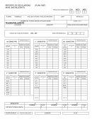 REPORTE DE ESCOLARIDAD