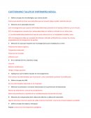CUESTIONARIO TALLER DE ENFERMERÍA BÁSICA.