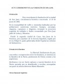 Introducción: Acto escolar 13 de junio de la fundación de San Juan