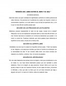 Ensayo del libro MAS ALLA DEL BIEN Y EL MAL (DE FRIEDRICH NIETZSCHE)