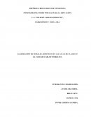 ELABORACIÓN DE MURALES ARTÍSTICOS EN LAS AULAS DE CLASES EN EL COLEGIO CARLOS SOUBLETTE.