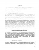 LA INICIACIÓN DE LA LECTO-ESCRITURA EN EDUCACIÓN PREESCOLAR COMO OBJETO DE ESTUDIO