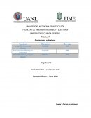 LABORATORIO QUIMICA GENERAL Práctica 7