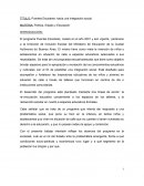 Puentes Escolares: hacia una integración social.