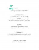 Cuál debería ser la finalidad de la educación en México?