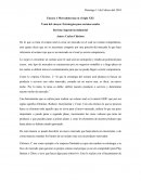 Tema del ensayo: Estrategias para océanos azules