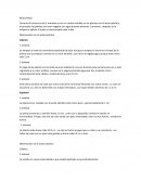 Observación con el acido salicilico