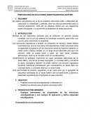 RESUMEN PREPARACIÓN DE SOLUCIONES AMORTIGUADORAS (BUFFER)