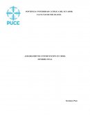 Atención en Crisis ASESORAMIENTO E INTERVENCIÓN EN CRISIS