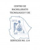 NOMBRE DEL TRABAJO: GUIA DE ESTUDIO PARA EL 3ER PARCIAL.