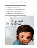 Reseña Un puñado de besos Alumno: Manuel Pérez Lechuga
