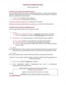 CONCEPTO DE CONTRATOS ADMINISTRATIVOS