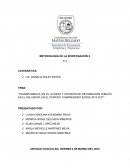TRANSPARENCIA EN EL ACCESO Y DIFUSIÓN DE INFORMACIÓN PÚBLICA EN EL SALVADOR, EN EL PERÍODO COMPRENDIDO ENTRE 2013-2017