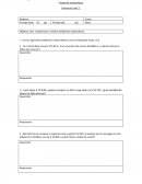 Prueba de matemáticas Evaluación coef. 1