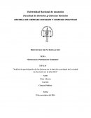 Trabajo democracia y participacion