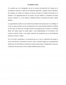 Argumentación Jurídica INTRODUCCIÓN