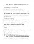 Guion. Había una vez un joven llamado Michael