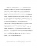 CONTRATO DE ARRENDAMIENTO "EJEMPLO" CONTRATO DE ARRENDAMIENTO.