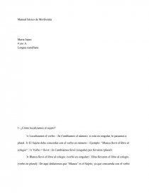Manual básico de Morfosinta. Página 1