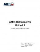 Análisis de competencias laborales: cognitivas, procedimentales y actitudinales en tres funcionarios municipales