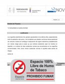 Consumo del Cigarro Electronico