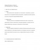 FORMACIÓN PARA EL TRABAJO ACTIVIDAD