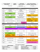 Cronograma y Criterios de Evaluación con Rúbricas Química