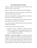 Ausencia de confianza: falta de disposición para ser vulnerable. No están dispuestos a abrirse ni a aceptar errores.