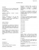 Decodificador digital RESUMEN