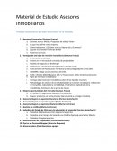 Material de estudio asesores inmobiliarios
