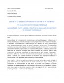 ENSAYO DE LA TESIS DE LA UNIVERSIDAD DE SAN CARLOS DE GUATEMALA