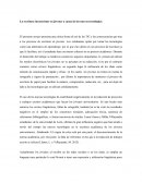 La escritura inconsciente en jóvenes a causa de las nuevas tecnologías