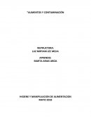 HIGIENE Y MANIPULACION DE ALIMENTACION