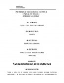 Didactica INTRODUCCIÓN