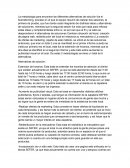 Brainstorming, para encontrar las diferentes alternativas de solución