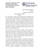 Porqué fracasan los países, hasta el capitulo 5 Técnico Universitario en Trabajo Social