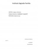 Don quijote TRABAJO PRACTICO: “BARROCO Y QUIJOTE”