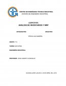 ANÀLISIS DE INVENTARIOS Y MRP