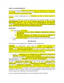 ¿Qué es un quimioterapéutico?