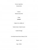 Procesos Cognoscitivos Evaluación final