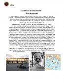 Arquitectura del renacimiento. Y del manierismo